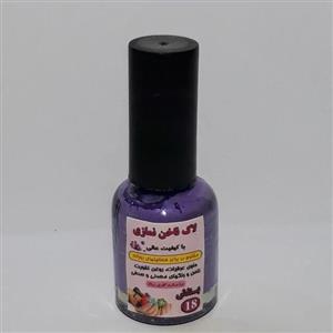 لاک نمازی نیکا (بنفش کد 18)