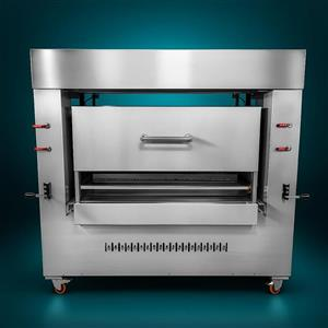 کباب‌پز تابشی ۳۰ سیخ صنعتی