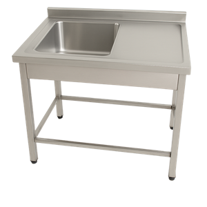 سینک پرسی صنعتی ۱۰۰ سانتی‌