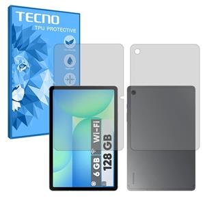 گلس صفحه نمایش و پشت تبلت سامسونگ Galaxy Tab S10 Lite مدل هیدروژلی مات برند تکنو کد LL