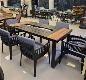 اتشدان مستطیل مدل دات کام