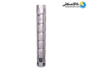 پمپ شناور تمام استیل 6 اینچ LEO مدل 10XRS160/6/-75 | هد 205 متر، 100 اسب بخار، بدون موتور