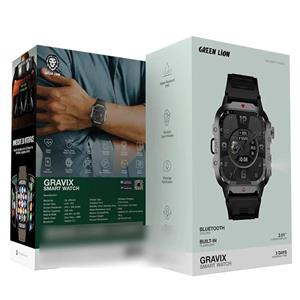 ساعت هوشمند گرین لاین مدل Green Lion Gravix Smart Watch
