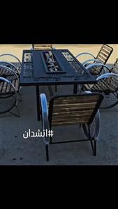 میز اتشدان