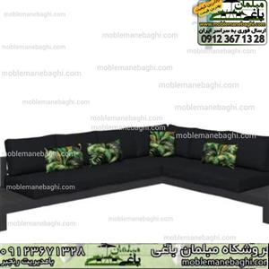 مبل باغی الومینیوم ال 6نفره مدل کوعیین