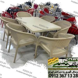 ست میزوصندلی نهارخوری  6نفره ناصر