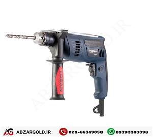 دریل 13 میلیمتری 750 وات چکشی توسن 0022D