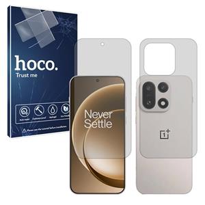 گلس صفحه نمایش و پشت گوشی وان پلاس 15 مدل مات برند هوکو کد SS