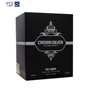 ادو پرفیوم زنانه اسکلاره مدل CROWN SILVER حجم 100 میلی لیتر