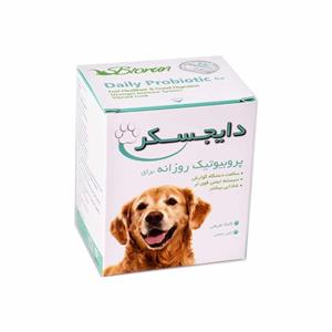 پودر پروبیوتیک روزانه سگ و گربه دایجسکر Digescare Daily Probiotic