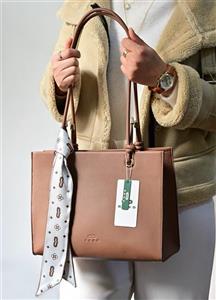 کیف دوشی زنانه ترند با اسکارف