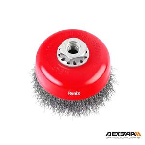 فرچه کاسه ای رونیکس مدل RH-9941 سایز 100 میلی متری