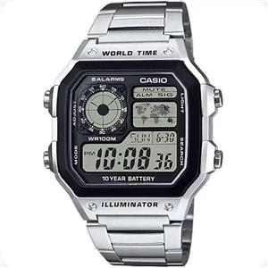ساعت مچی دیجیتالی  کاسیو مدل AE-1200WHD-1AVDF