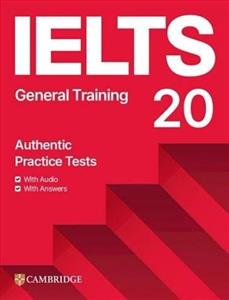 کتاب آیلتس کمبریج IELTS Cambridge 20 General