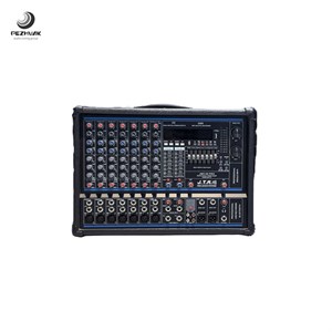 پاور میکسر مدل JMX 08 PRO برند JTR دو کانال 600W