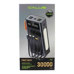 پاوربانک CALUS مدل Fast301D ظرفیت 30000mAh | شارژ سریع، قدرتمند و قابل‌حمل