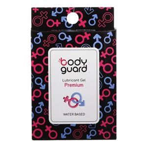 ژل لوبریکانت بادیگارد مدل Premium بسته 3 عددی