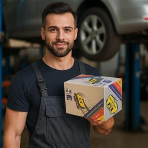 لنت ترمز عقب تیبا OEM لاهیجان اصل