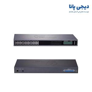گیت وی 24پورت FXS گرنداستریم مدل Grandstream GXW4224