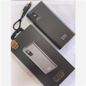 پاوربانک 20000 وایرلس شارژ مگ سیف KPS مدل KPG-WP20s