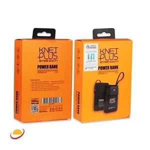 پاوربانک 20000mAh کی نت پلاس 22.5w مدل KP-P42