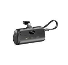 پاوربانک 5000 ریمکس Rpp-77 سوکت آیفون