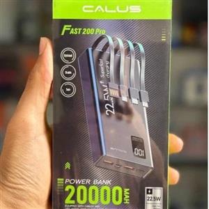 پاوربانک 20000میلی آمپر ساعت  CALUS Fast 200 Pro