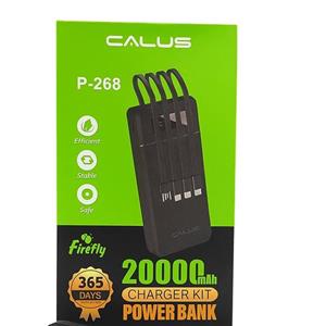 پاوربانک کالوس مدل p-268 ظرفیت 20000 میلی آمپر ساعت
