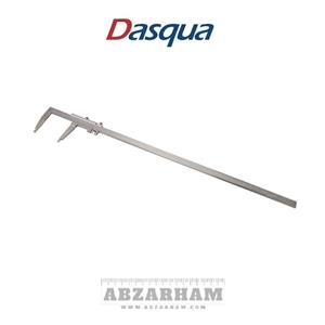 کولیس ورنیه داسکوا 150 سانتی‌متر فک بلند 20 cm مدل 0055-1310