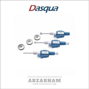 ست میکرومتر سه فک دیجیتال داسکوا 12-6 میلی‌متر داخل‌سنج مدل 9205-4511