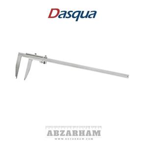 کولیس ساده داسکوا 100 سانتی‌متر فک بلند 20 cm مدل 0016-1310