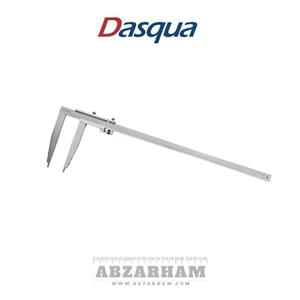 کولیس ورنیه داسکوا 80 سانتی‌متر فک بلند 20 cm مدل 0043-1310