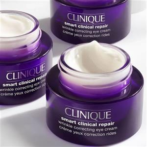 کرم دور چشم ضد چروک اسمارت Clinique کلینیک مدل Smart Clinical Repair حجم 15 میل 