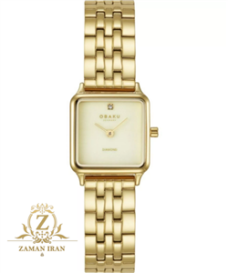 ساعت مچی زنانه اوباکو Obaku اورجینال مدل V301LXGGSG