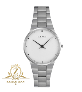 ساعت مچی زنانه اوباکو Obaku اورجینال مدل V305LXCWSC