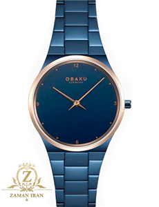 ساعت مچی زنانه اوباکو Obaku اورجینال مدل V305LXSLSL