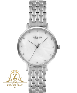 ساعت مچی زنانه اوباکو Obaku اورجینال مدل V248LXCWSC