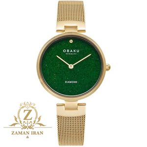 ساعت مچی زنانه اوباکو Obaku اورجینال مدل V256LHGEMG