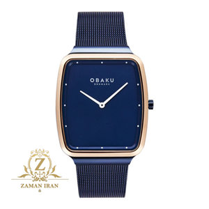 ساعت مچی مردانه اوباکو Obaku اورجینال مدل V267GXSLML