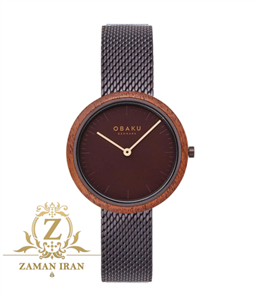 ساعت مچی زنانه اوباکو Obaku اورجینال مدل V245LXNNMN