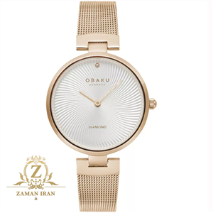 ساعت مچی زنانه اوباکو Obaku اورجینال مدل V256LXVPMV