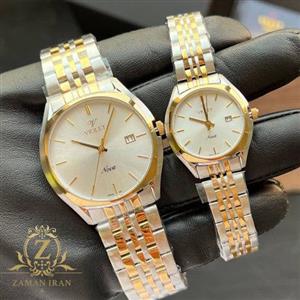 ساعت مچی ست مردانه و زنانه ویولت Violet اورجینال مدل B32756C/181