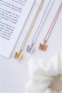 گردنبد زنانه پروانه p101