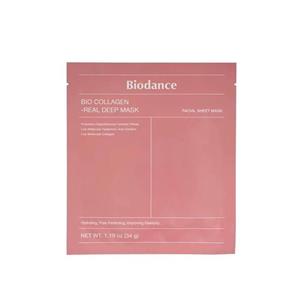 ماسک ورقه ای بیو کلاژن بایودنس