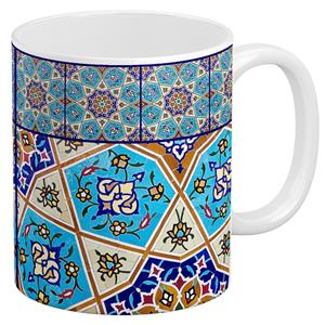 ماگ رنگارشاپ مدل M-Esfahan009-1 Rangar Shop M-Esfahan009-1 Mug