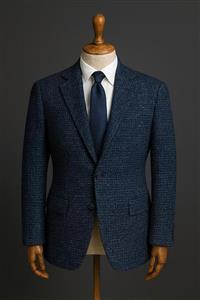 کت تک مردانه اسپرتی چهارخانه