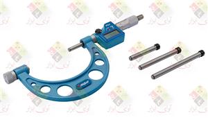 میکرومتر خارج میله ای دیجیتال 400-300 میلی متر ضد اب IP65 داسکوا (Dasqua) مدل 0005-4905