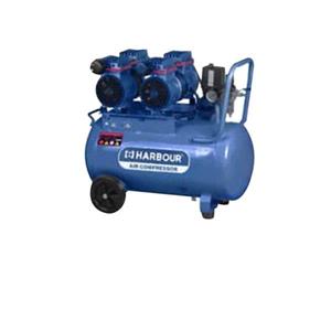 کمپرسور هوا سایلنت 50 لیتری هاربر H50LS