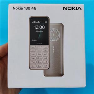 گوشی دکمه ای نوکیا130 مدل 2023 صفحه بزرگ
