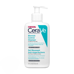 ژل شستشو ضد لک و ضد جوش سراوی Cerave بلمیش کنترل Blemish Contro